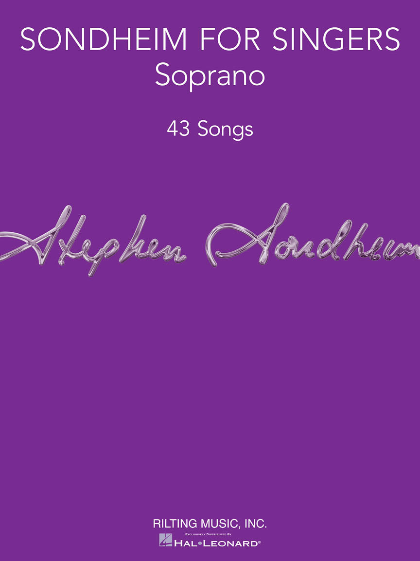 Sondheim for Singers Soprano
