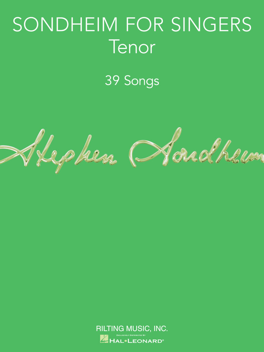 Sondheim for Singers Tenor