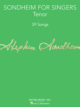 Sondheim for Singers Tenor