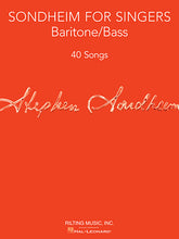 Sondheim for Singers Baritone/Bass (40 Songs)