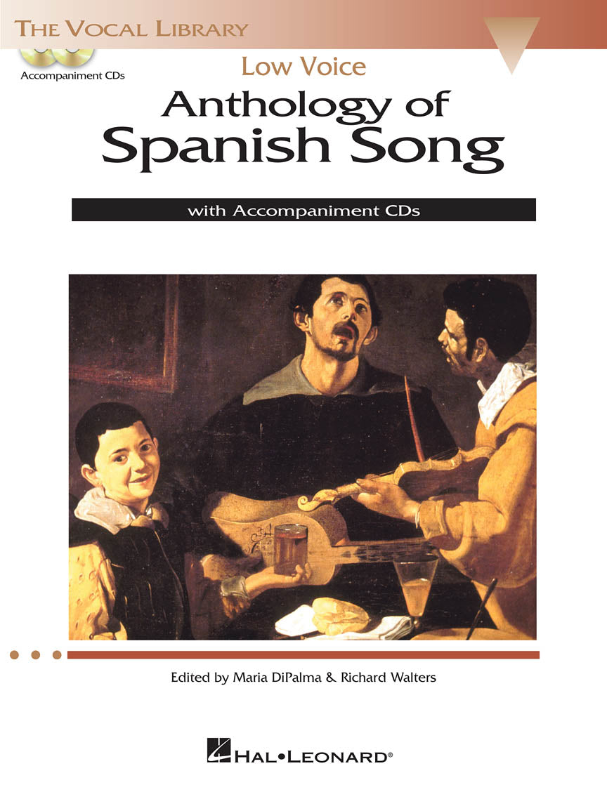 Anthology of Spanish Song Low Voice Edition