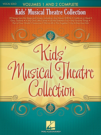 Kids' Musical Theatre Collection Complete