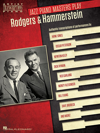Rodgers & Hammerstein - Jazz Piano Masters Play