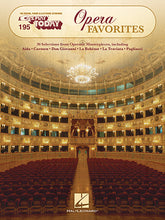 Opera Favorites - E-Z Play Today Vol. 195