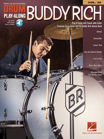 Rich, Buddy - Drum Play-Along Vol. 35