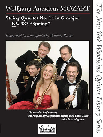 String Quartet No. 14 in G Major, KV. 387 Spring