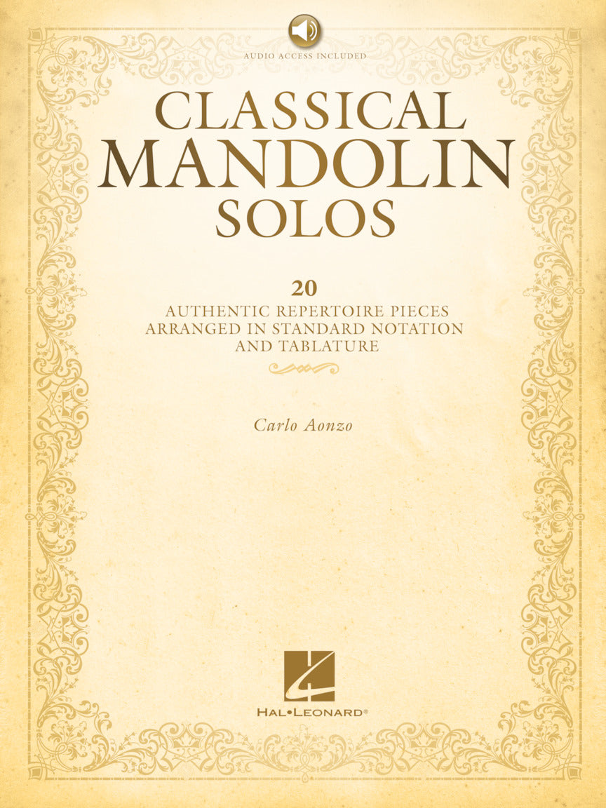 Classical Mandolin Solos