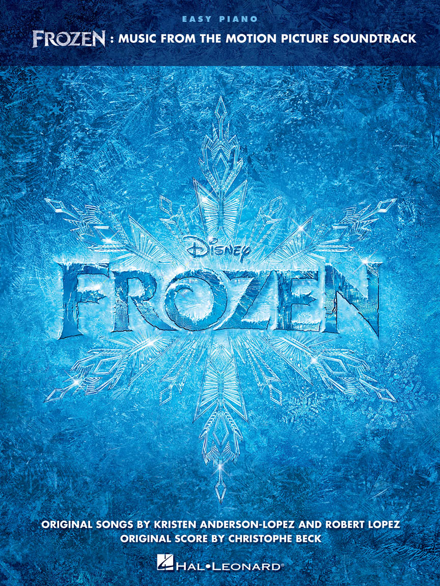 Frozen - Music from the Motion Picture Soundtrack for Easy Piano