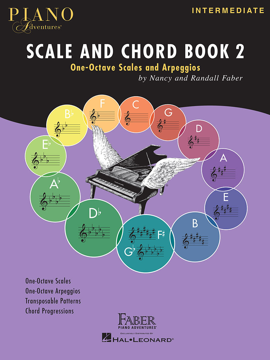 Faber Piano Adventures Scale And Chord Book 2