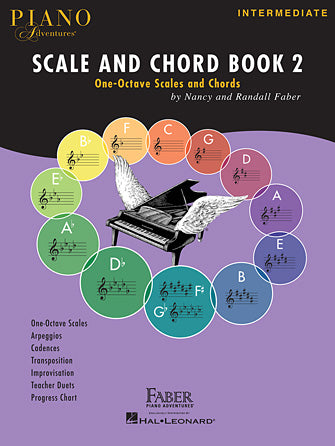 Faber Piano Adventures Scale And Chord Book 2