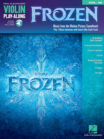 Frozen - Violin Play-Along 48