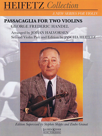 Handel Passacaglia for Two Violins