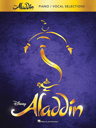 Aladdin - Broadway Musical - Piano/Vocal Selections