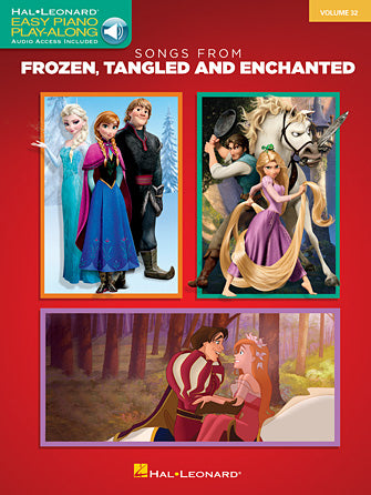 Frozen, Tangled and Enchanted - Easy Piano Play-Along Volume 32