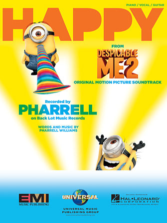 Happy (from “Despicable Me 2”)