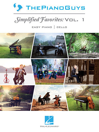 Piano Guys, The - Simplified Favorites, Vol. 1