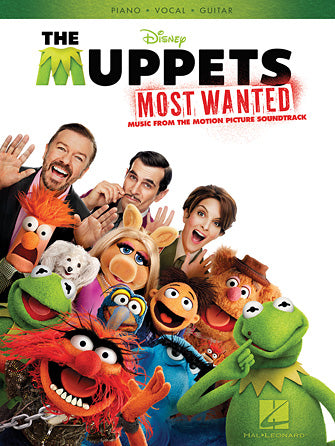 Muppets Most Wanted Music from the Motion Picture Soundtrack