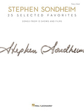 Sondheim 25 Selected Favorites O/P