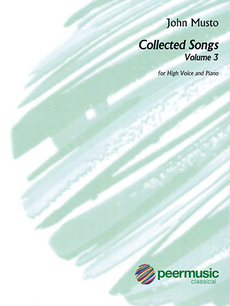 Collected Songs - Volume 3