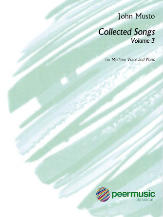 Collected Songs, Volume 3, Medium Voice