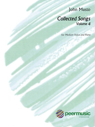 Collected Songs, Volume 4, Medium Voice