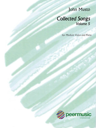 Collected Songs, Volume 5, Medium Voice