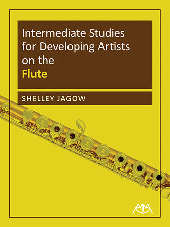 Jagow Intermediate Studies for Developing Artists on the Flute