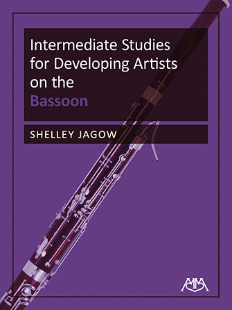 Jagow Intermediate Studies for Developing Artists on the Bassoon