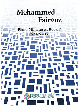 Fairouz Piano Miniatures, Book 2, Nos. 9-17