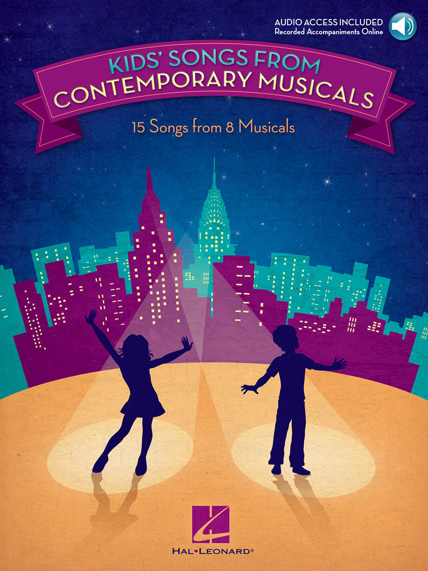 Kids' Songs from Contemporary Musicals