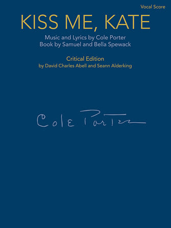 Kiss Me, Kate - Critical Edition Vocal Score