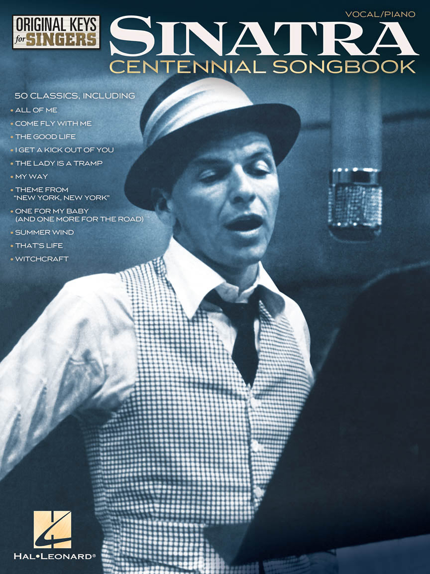 Sinatra, Frank - Centennial Songbook - Original Keys for Singers O/P