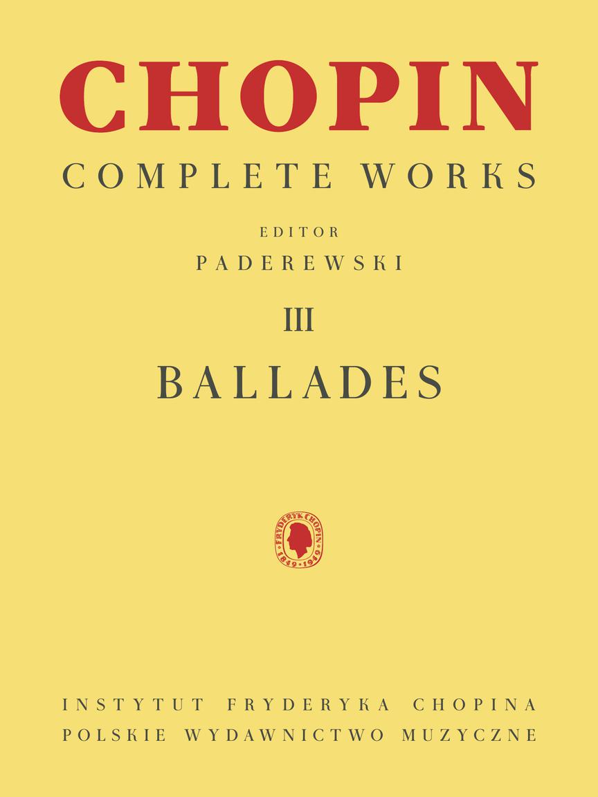Chopin Ballades