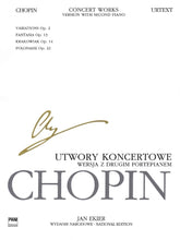 Chopin Concert Works for Piano and Orchestra - Version with Second Piano