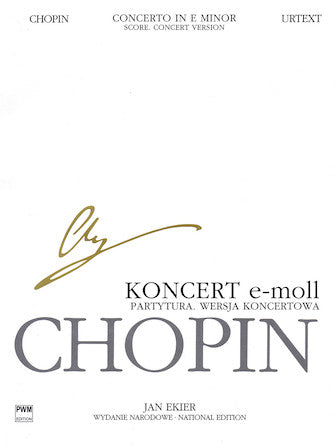 Chopin Concerto in E Minor Op. 11