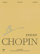 Chopin Etudes - Chopin National Edition