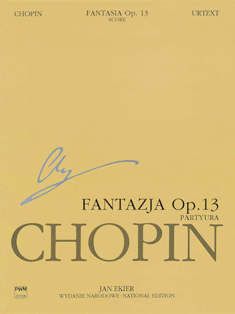 Chopin Fantasia on Polish Airs Op. 13 Ekier