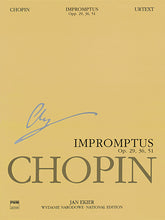 Chopin Impromptus - Chopin National Edition