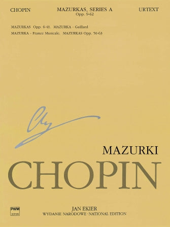 Chopin Mazurkas - Chopin National Edition Ekier