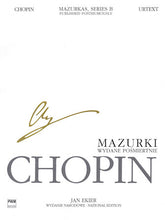 Chopin Mazurkas, Series B, Published Posthumously