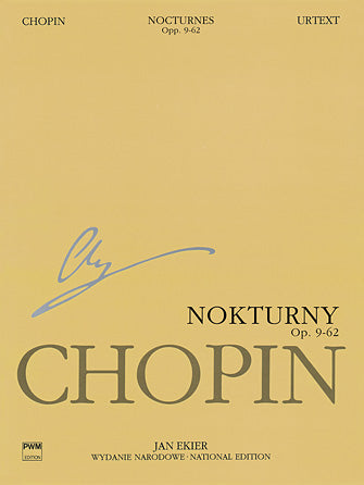 Chopin Nocturnes - Chopin National Edition Ekier