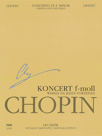Chopin Piano Concerto in F Minor Op. 21
