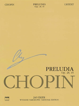 Chopin Preludes - Chopin National Edition Vol. VII Ekier