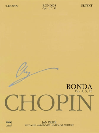 Chopin Rondos for Piano - Chopin National Edition