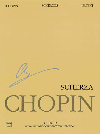 Chopin Scherzos - Chopin National Edition Vol. IX