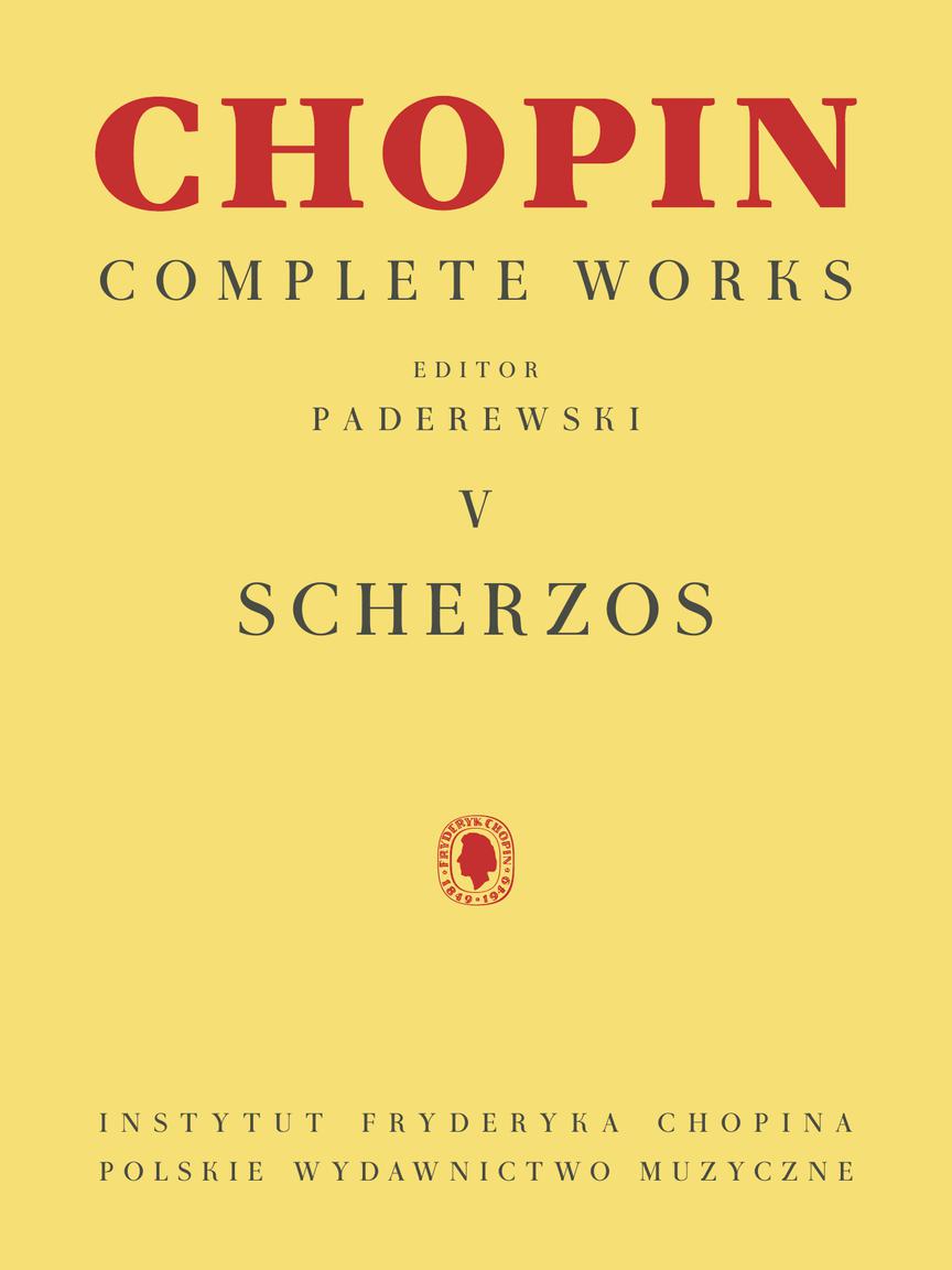 Chopin Scherzos Paderewski Edition