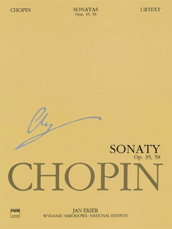 Chopin Sonatas, Op. 35, 58 - Chopin National Edition Vol. X Ekier