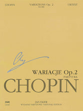 Chopin Variations on La Ci Darem La Mano Op. 2 Full Score