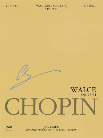 Chopin Waltzes - Chopin National Edition Vol. XI Ekier