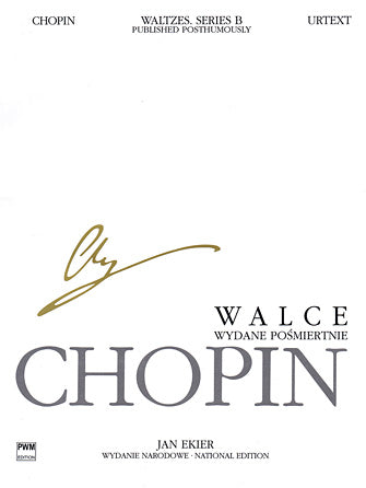 Chopin Waltzes,  (Posthumous) - Chopin National Edition Ekier